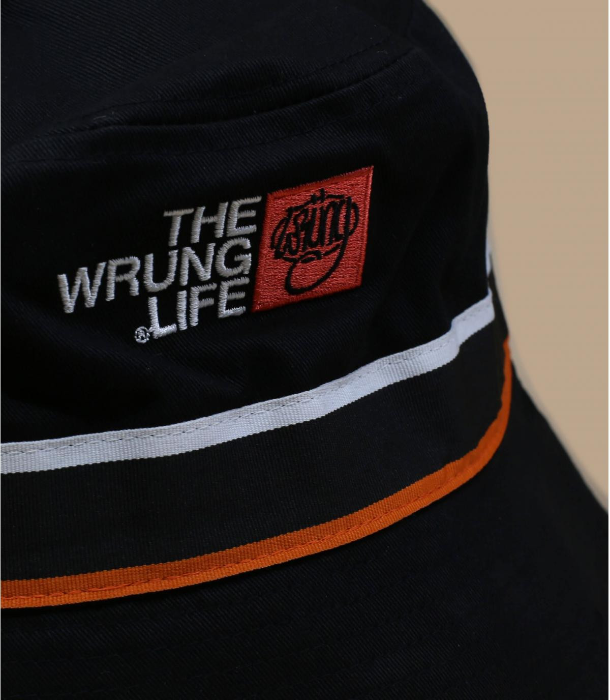 Bob Line black Wrung